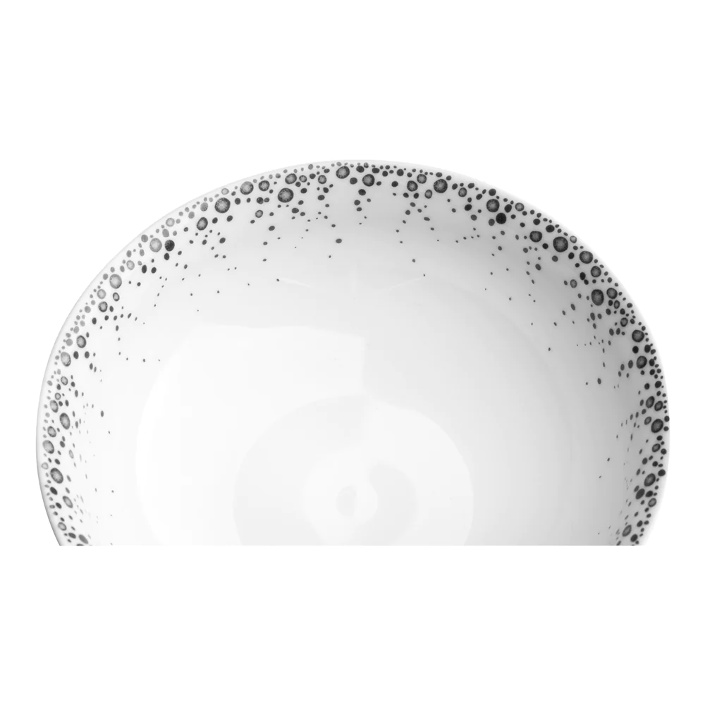 Coupelle Boréalis gris 13 cm (lot de 6) Table passion