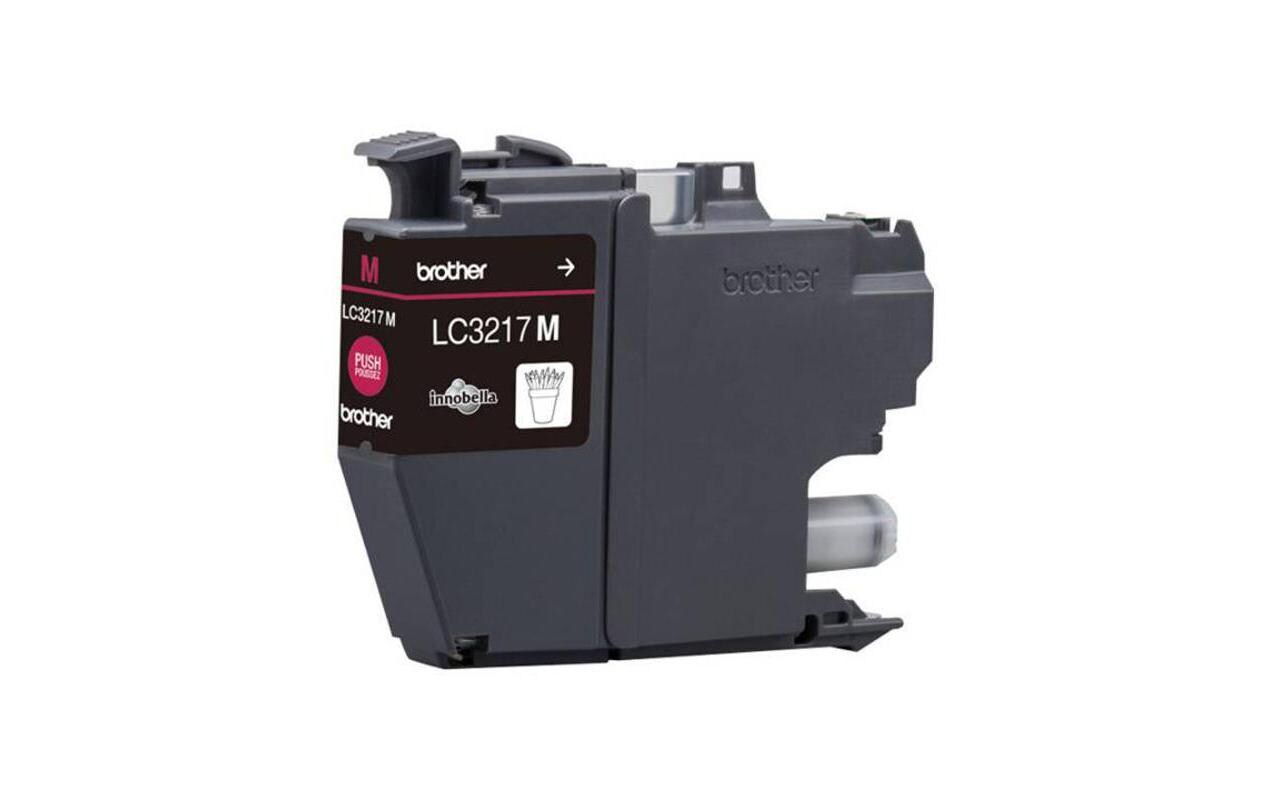 Tinte Brother LC-3217M MagentaTinte, Magenta