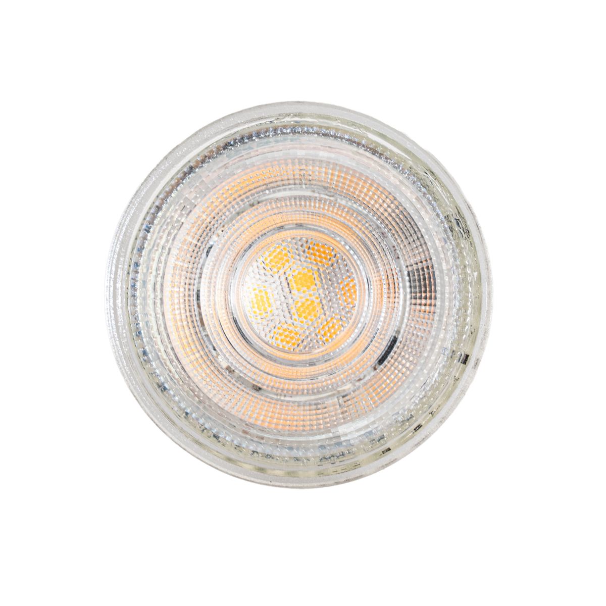 GU10 50mm dimbaar in Kelvin LED lamp helder 4.9W 400 lm 2200-3000K