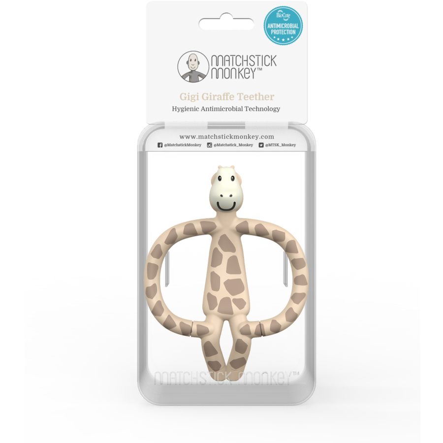 MATCHSTICK MONKEY™ Beißring Gigi Giraffe