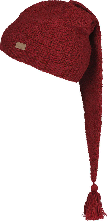 mpKids Christmas hat with tassel Red