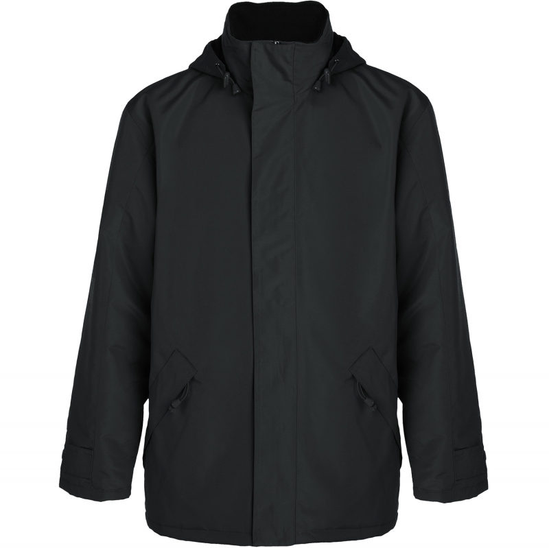 Roly R5077 - EUROPA Veste Imperméable Avec Capuche Pliable