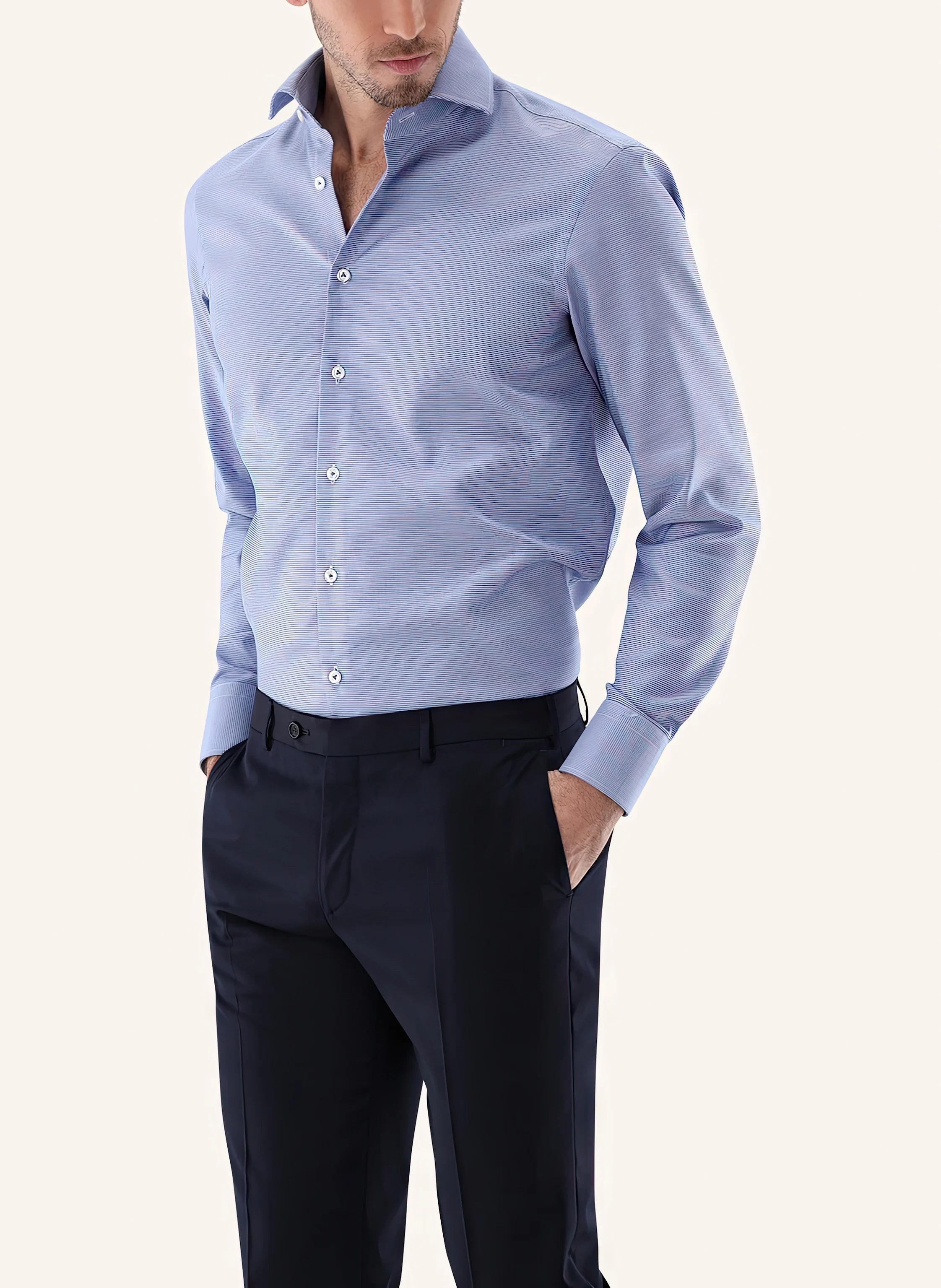 van Laack Hemd Slim Fit