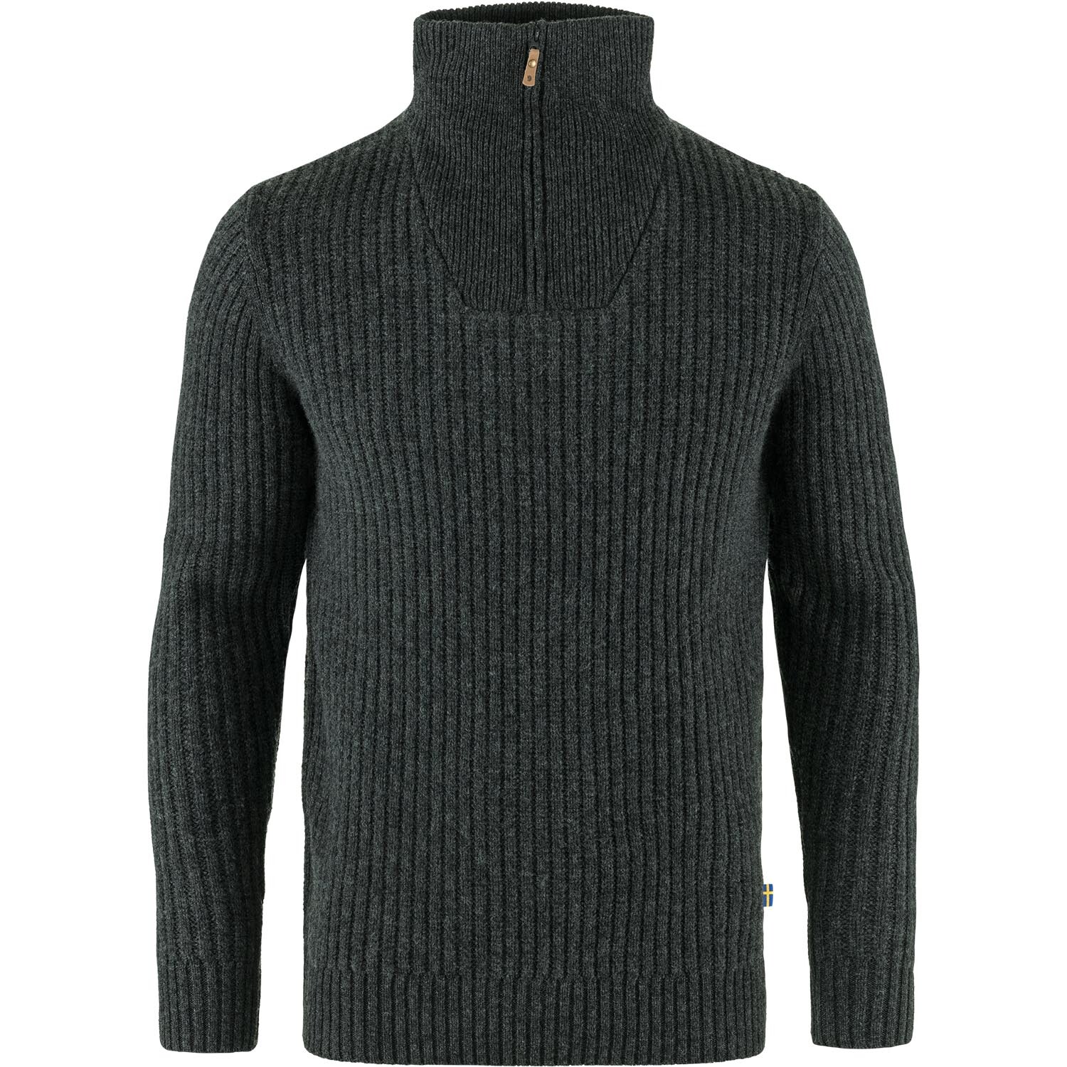 Fjällräven Mens Övik Half Zip Knit