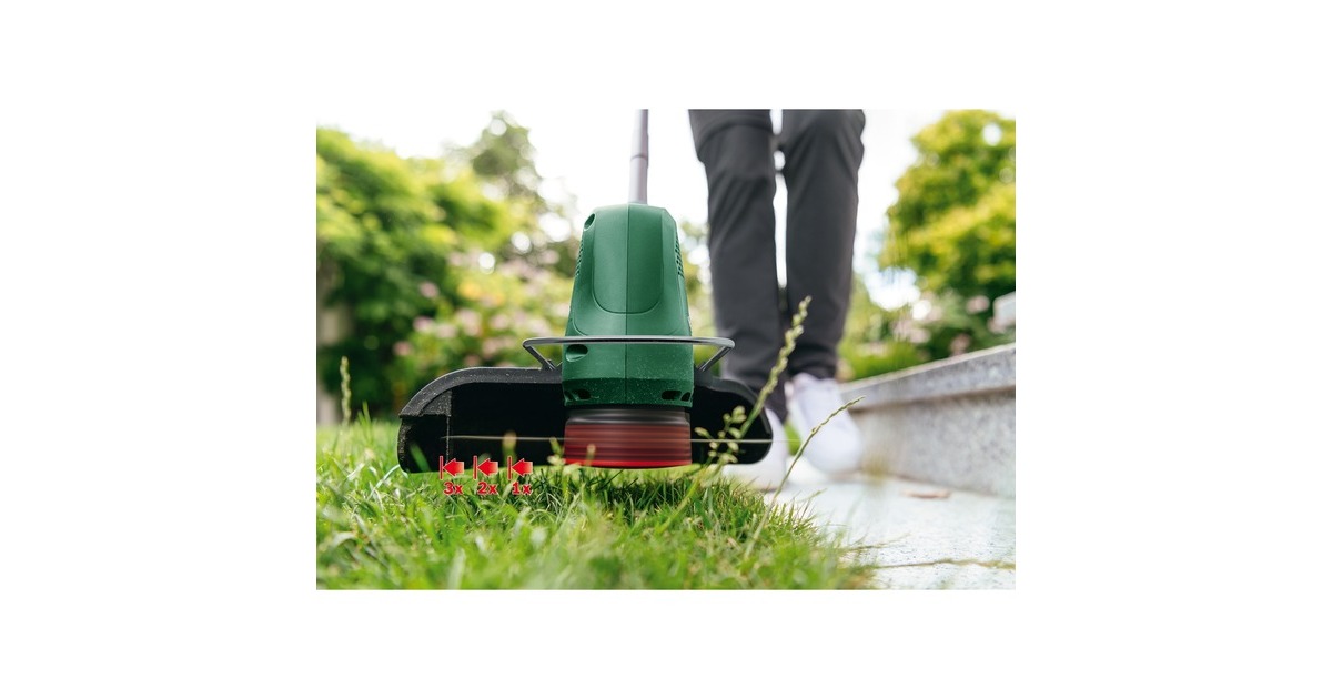 BoschEasy GrassCut 18V-26 grastrimmer  (Groen/zwart, Accu en oplader niet inbegrepen, POWER FOR ALL ALLIANCE)