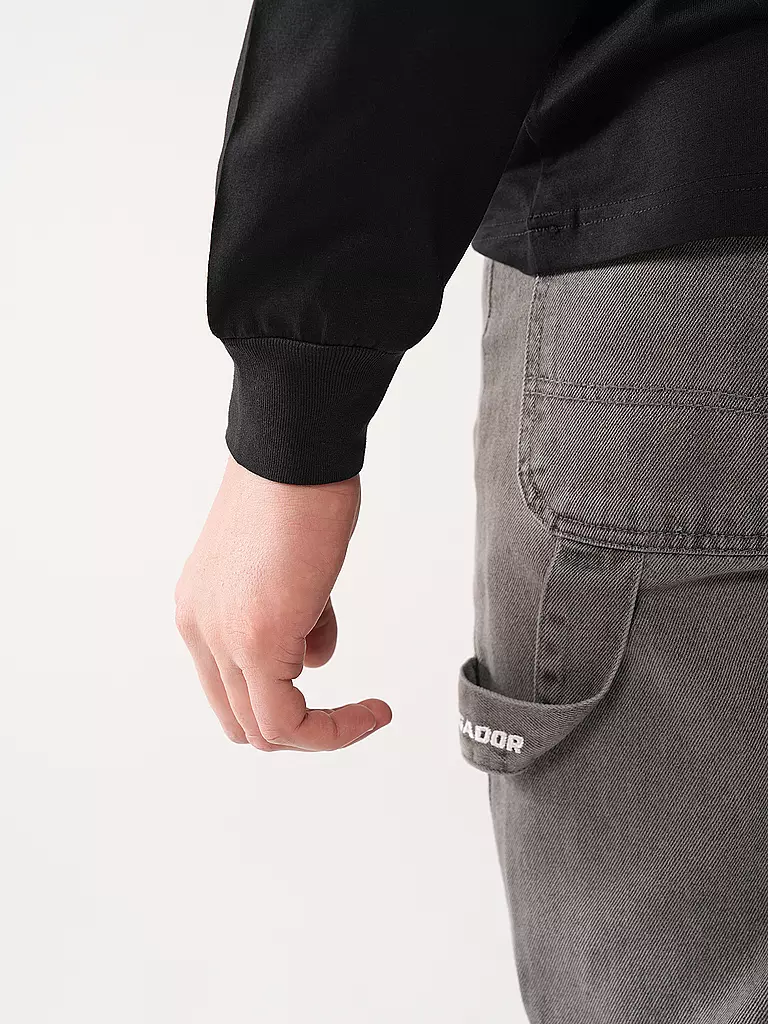 CARHARTT WIP Langarmshirt  schwarz