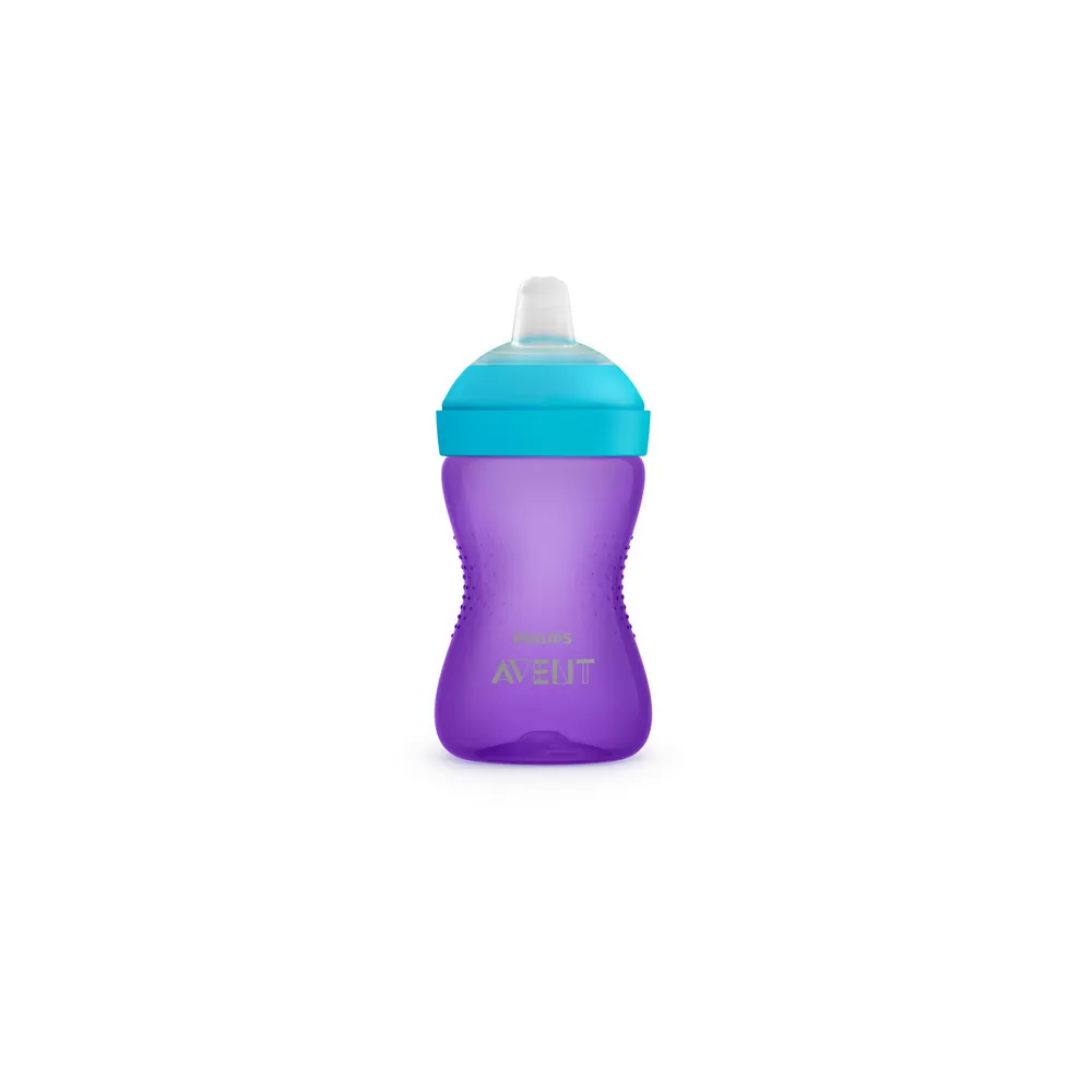 Philips Avent My Grippy Spout Cup (9 mdr ) 300ml - lilla/turkis
