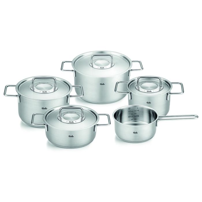 Fissler Pure Collection Topfset 5-tlg. mit Stielkasserole
