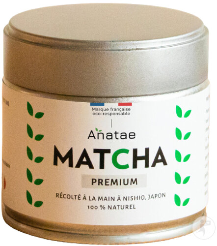 Anatae Matcha Premium Bio 30g