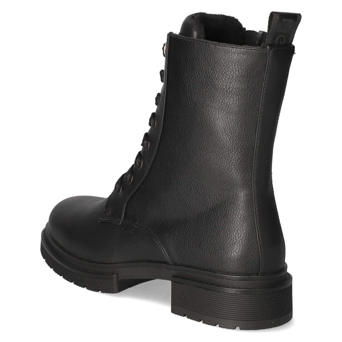 MexxSchnürstiefeletten HOLEA GLAD - black