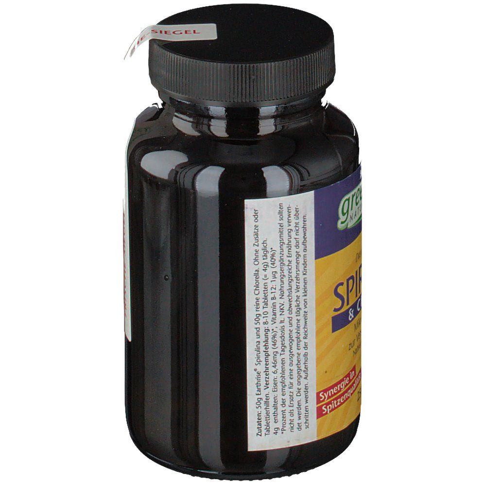 Earthrise® Spirulina & Chlorella Tabletten