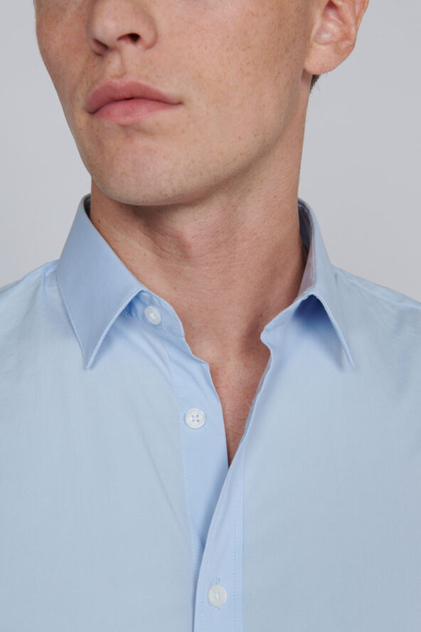 Matinique Robo N New Stretch Poplin Skjorte Blå