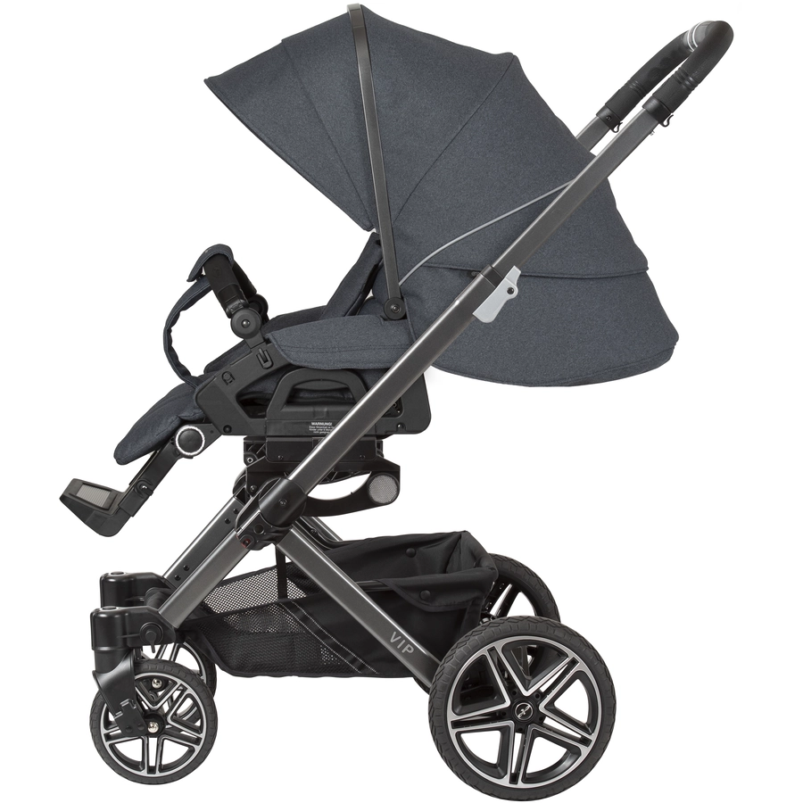 Hartan Kinderwagen Vip GTS Casual Collection bluestone (908) Gestellfarbe platin