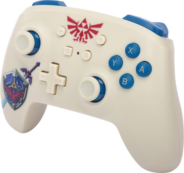 PowerA Nintendo Switch trådløs gamepad (Zelda Edition)