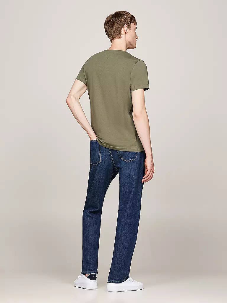 TOMMY HILFIGER T-Shirt Slim Fit olive
