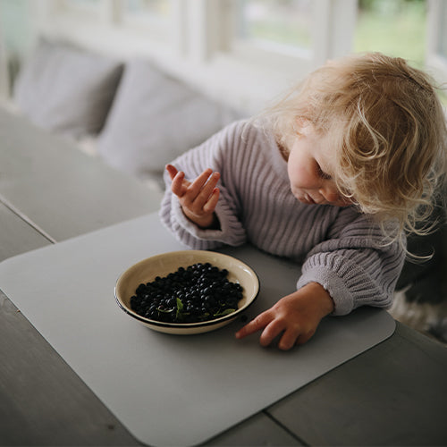 Noui noui placemat grey oak - 43 cm