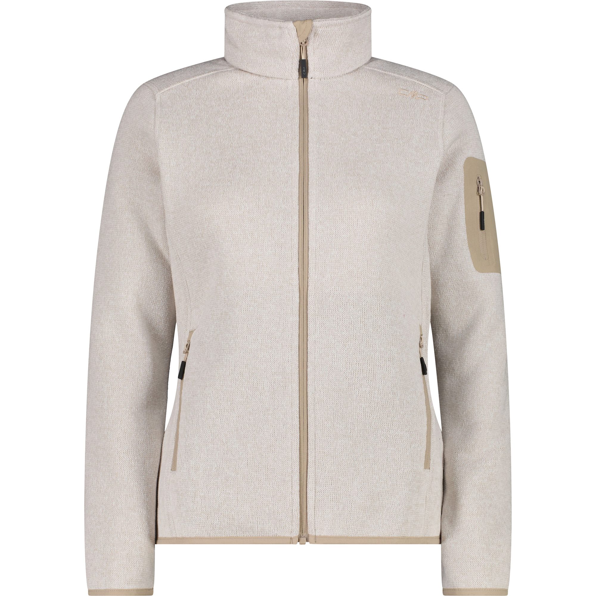 CMP Fleecejacke Damen vaniglia