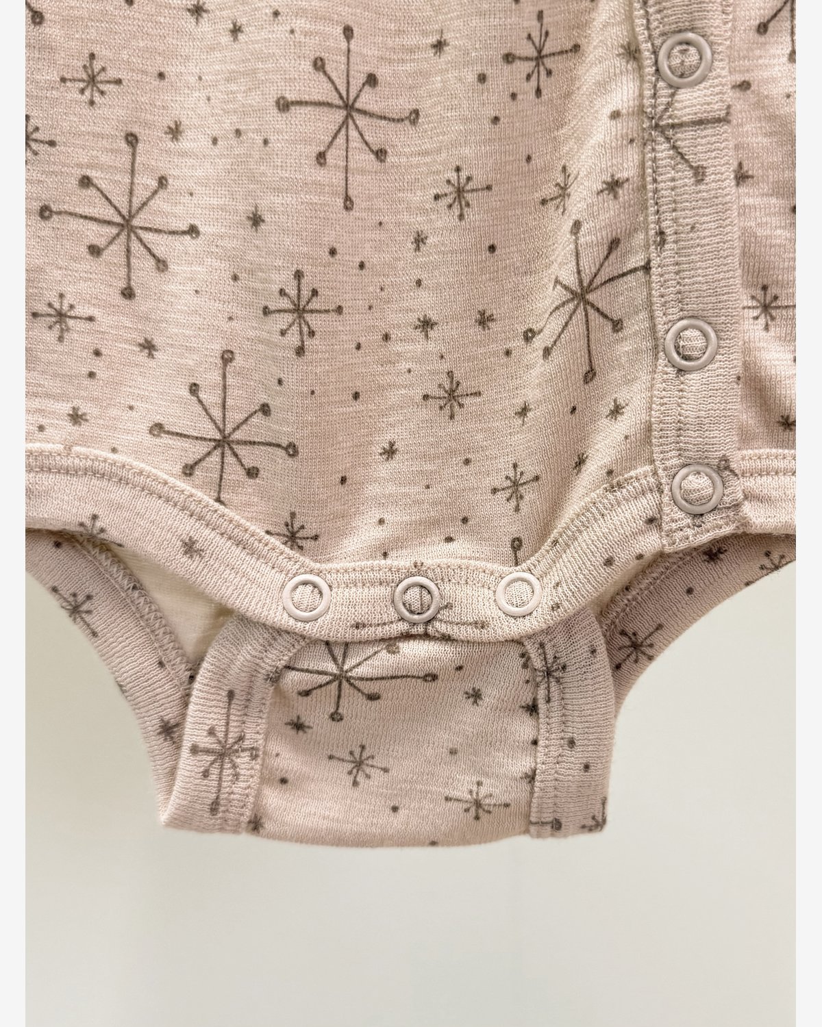 Omslagsbody Baby – 100% Merino | Basic
