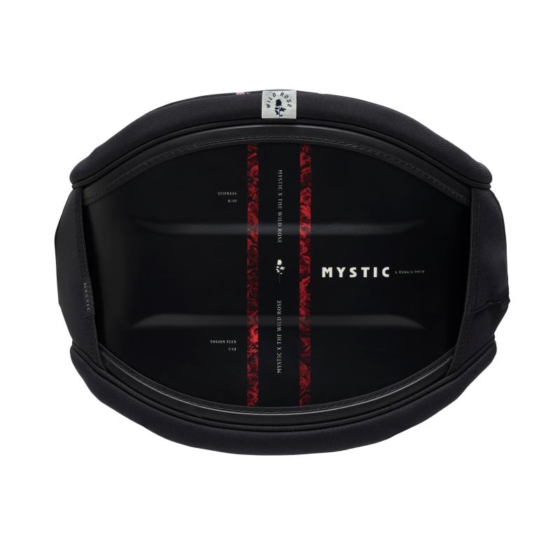 Mystic Majestic OS Waist Harness / Harnais - 2024 Black / Red