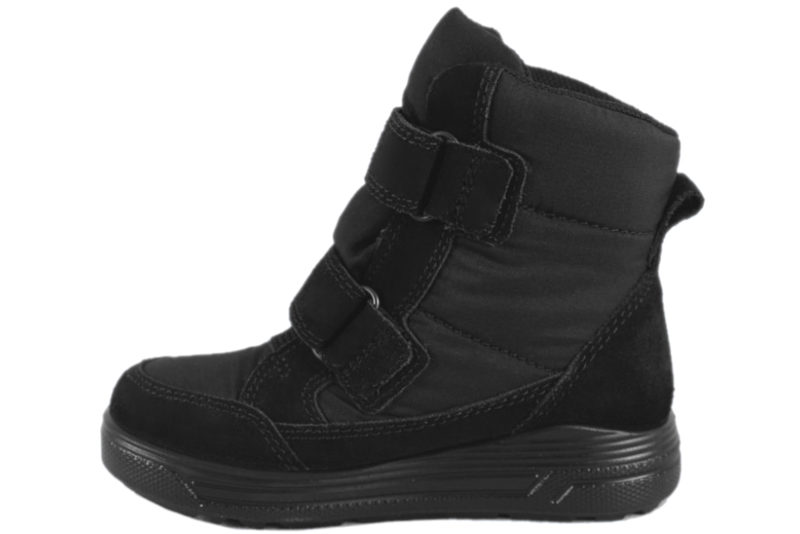 ECCO URBAN SNOWBOARDER SORT VINTERSTØVLE