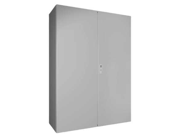 Rittal 1115.000, 1000 mm, 400 mm, 1400 mm, 90 kg, 94,5 kg, 1 stykker