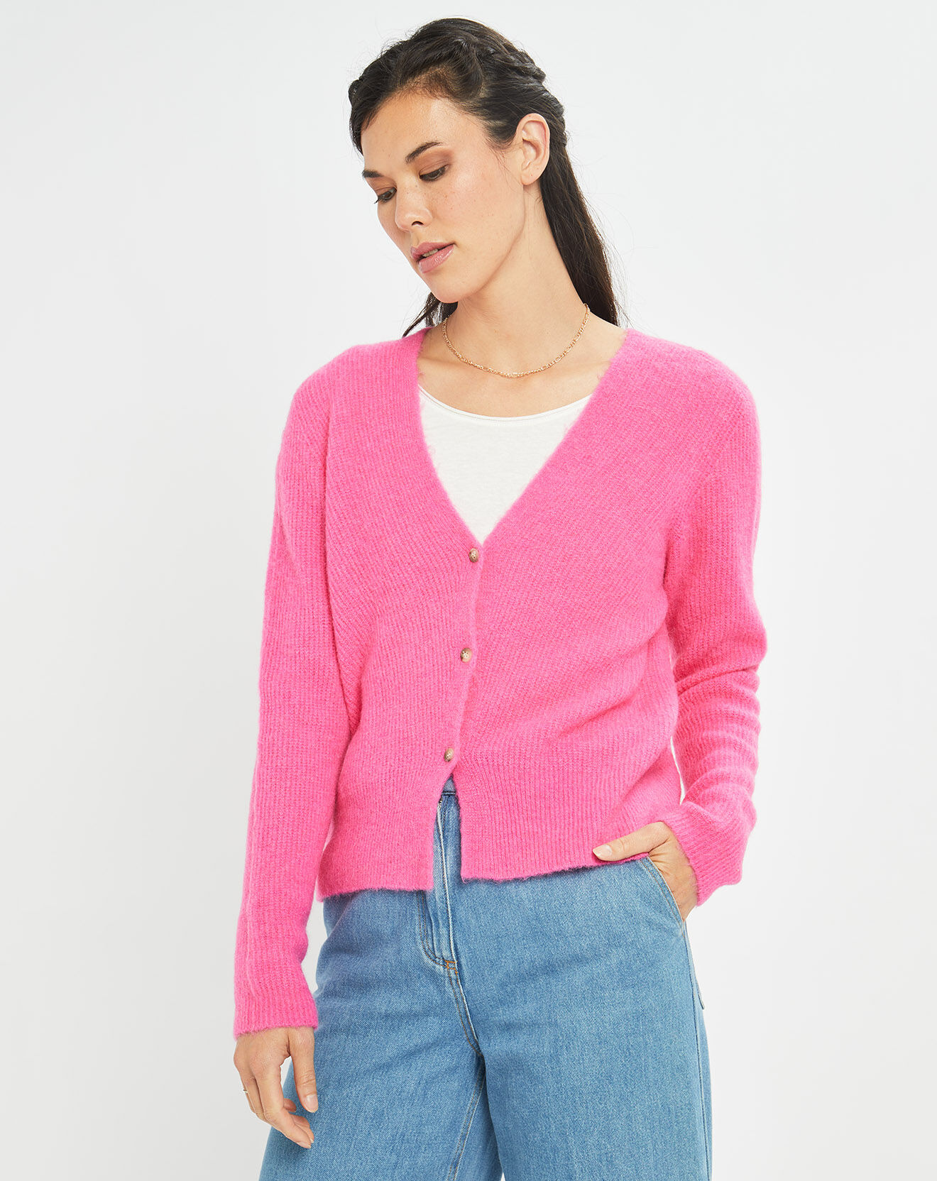 Lauren Vidal Cardigan Elsa rose