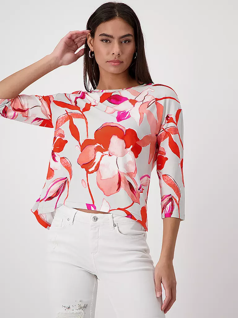 MONARI Blusenshirt koralle