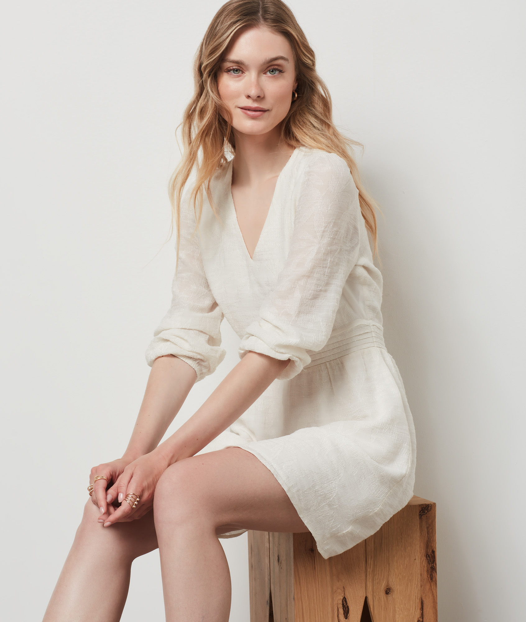Robe imprimée