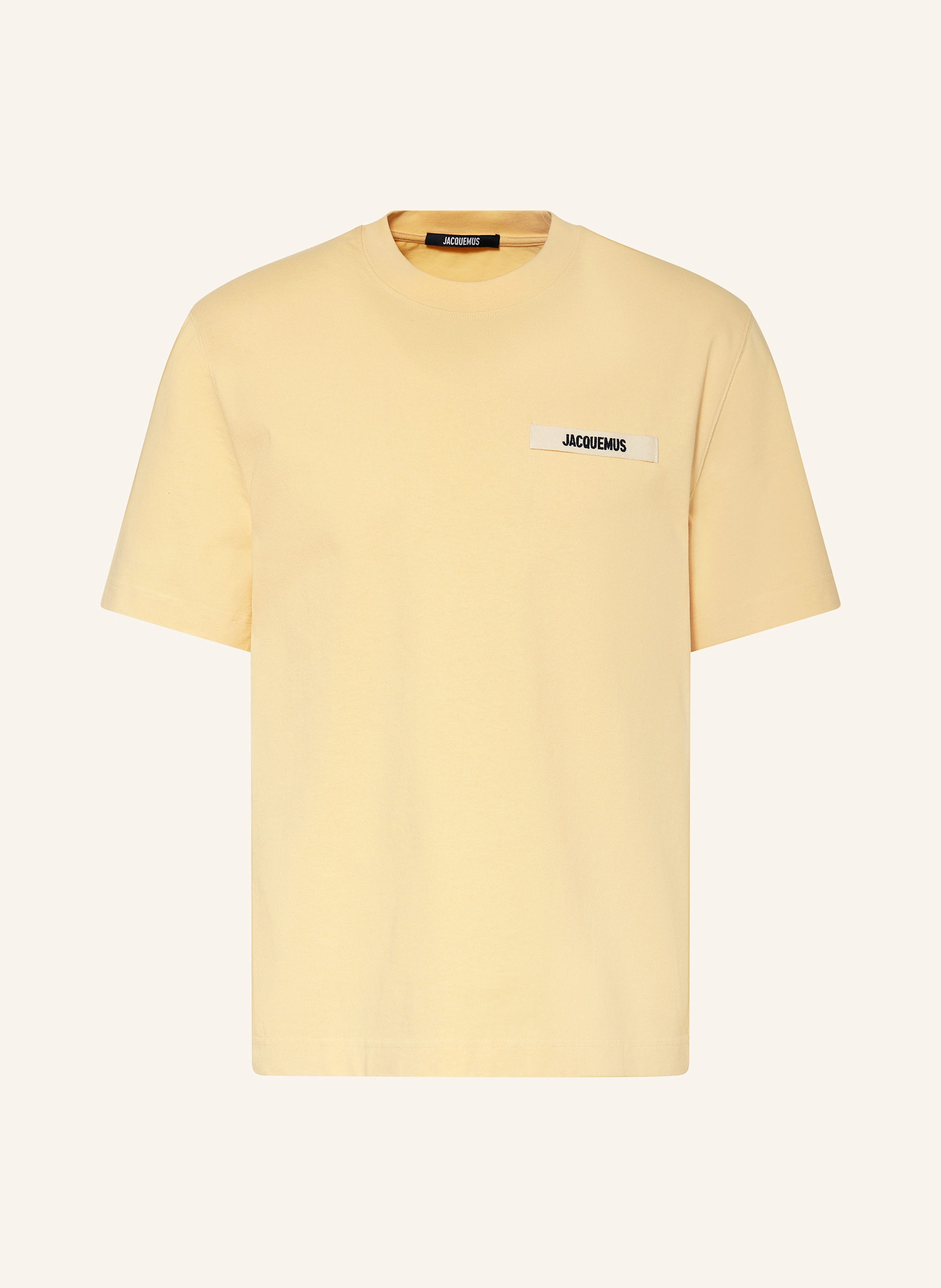 JACQUEMUS T-Shirt LE TSHIRT GROS GRAIN