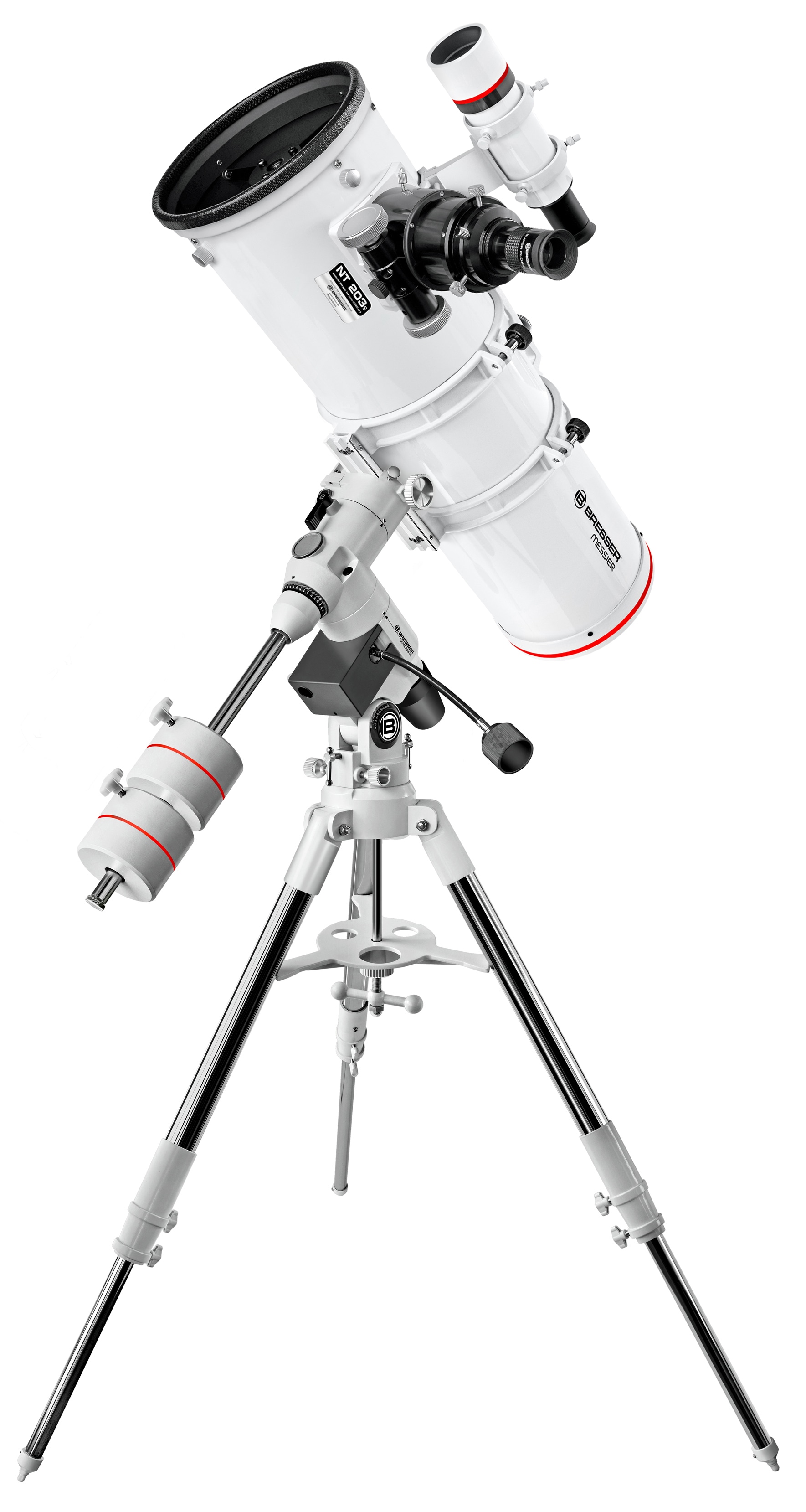 BRESSER Messier NT-203s/800 EXOS-2/EQ5 Teleskop