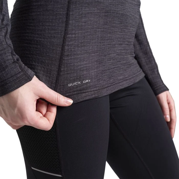 Endurance Dame Trøjer Vironic Waffle Melange Midlayer