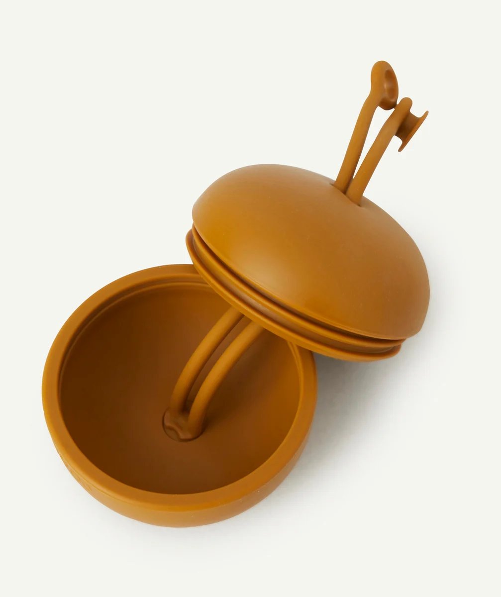 LIEWOODBOÎTE À TÉTINE PHILIP EN SILICONE MARRON