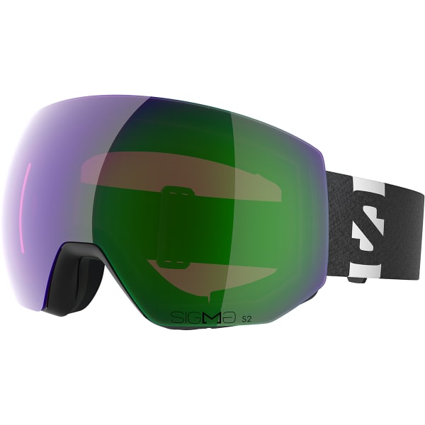 Masque de ski SALOMON RADIUM PRO SIGMA BLACK