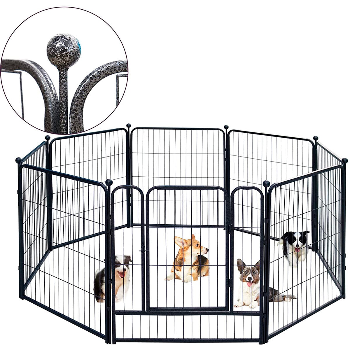 Trekker Valpebinge Sterk M, 8-Panel 80x80cm