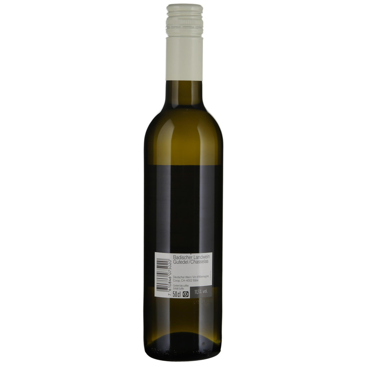Chasselas aus Südbaden -50cl