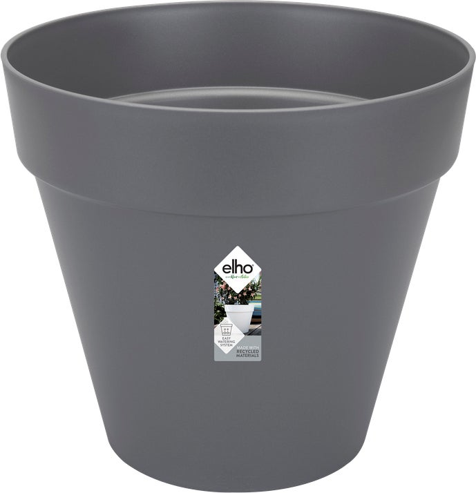Elho bloempot Loft Urban antraciet D 54 H 58 cm