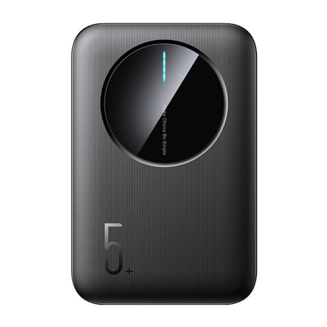 Joyroom Powerbank JR-PBF13 2,4A LED, 5000mAh (sort)