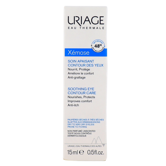 Soin apaisant contour des yeux Xémose Uriage