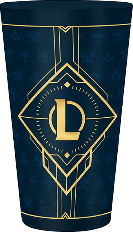 ABYStyle League Of Legends glas-, pin- og notesbog-sæt