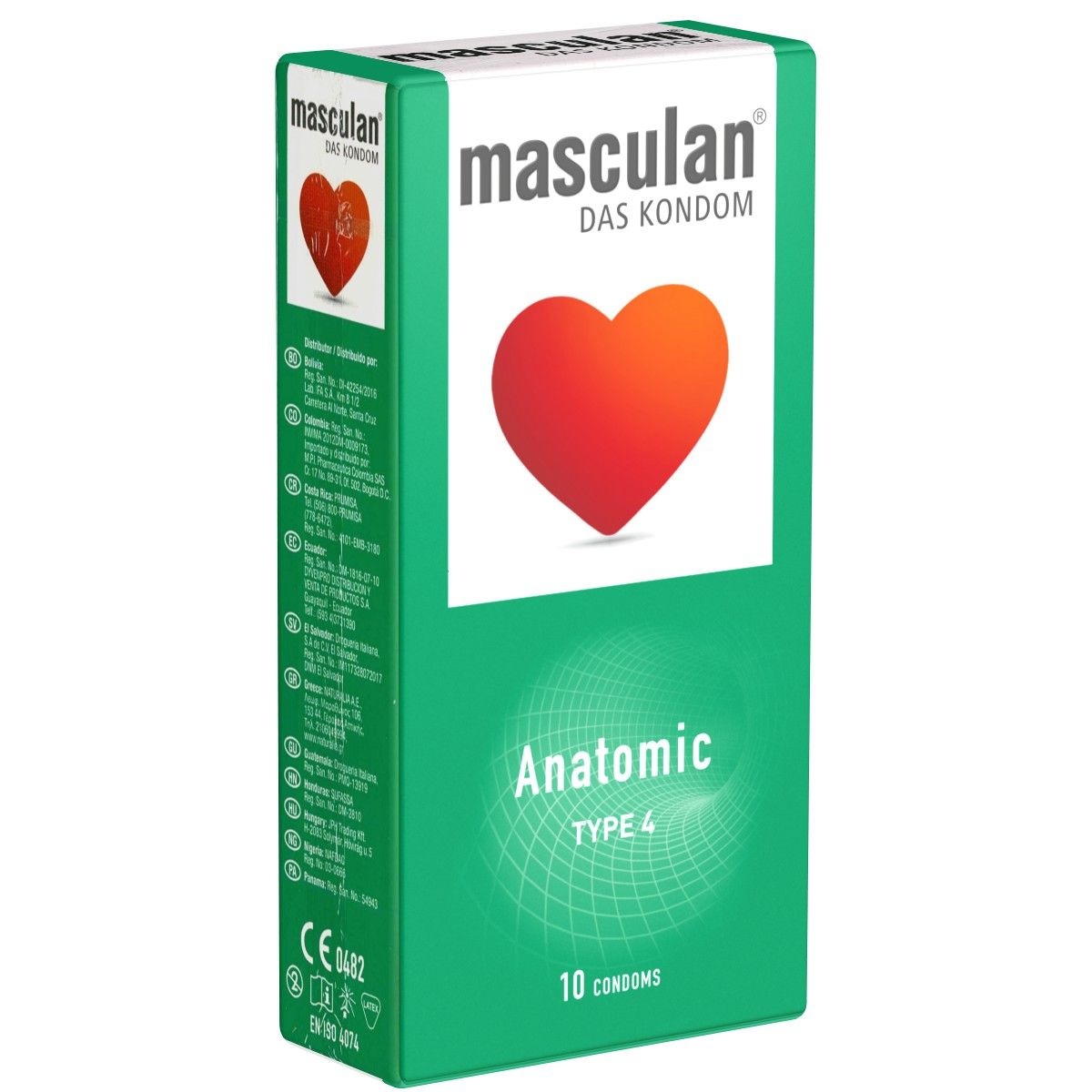 Masculan *Typ 4* (anatomic)