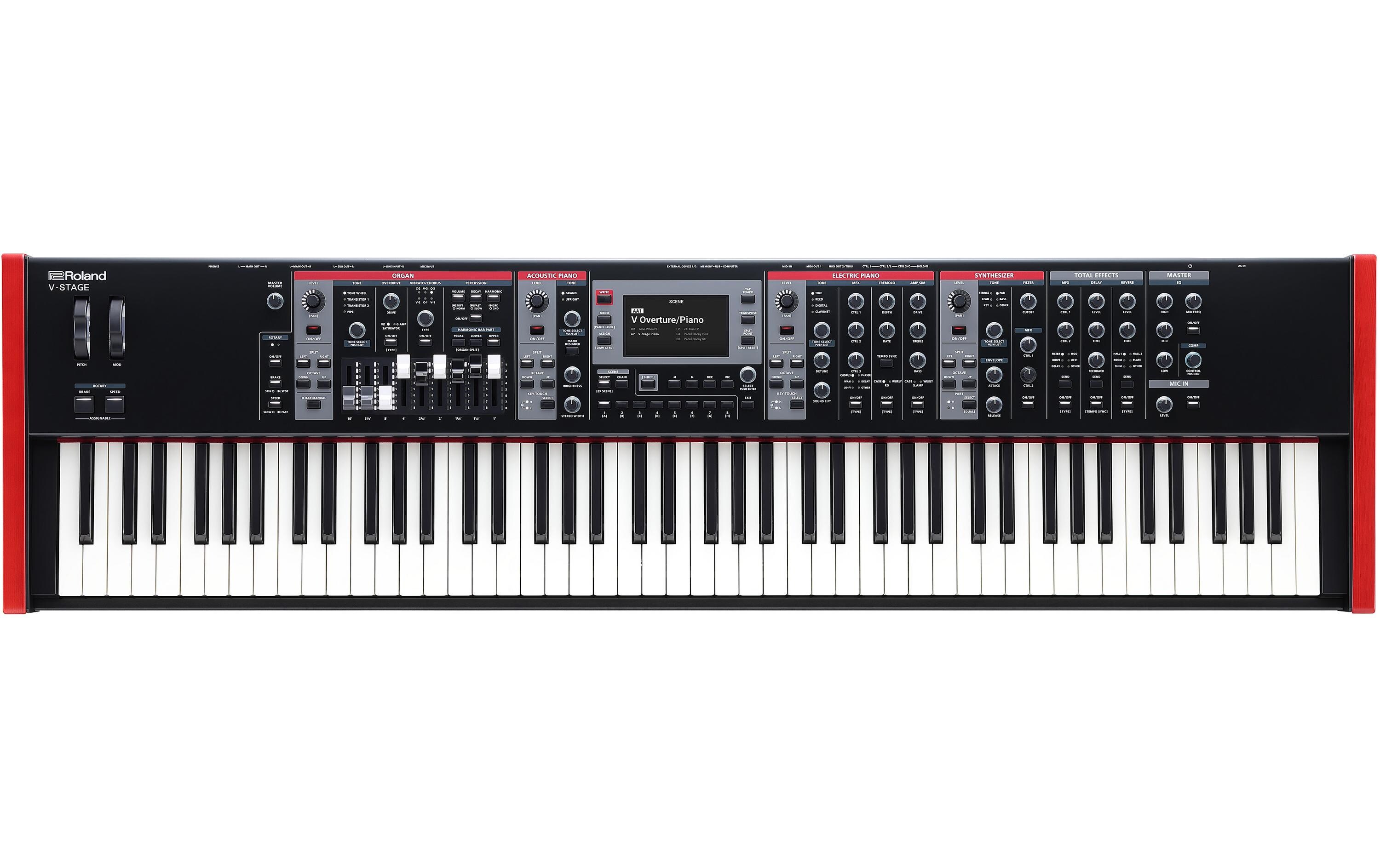Stage Piano V-STAGE88<br>Stage Piano mit 88 Tasten