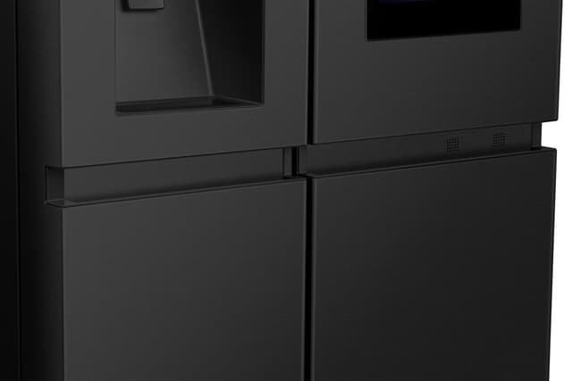 Hisense Side-by-Side RS9P628GPFE (Sort)
