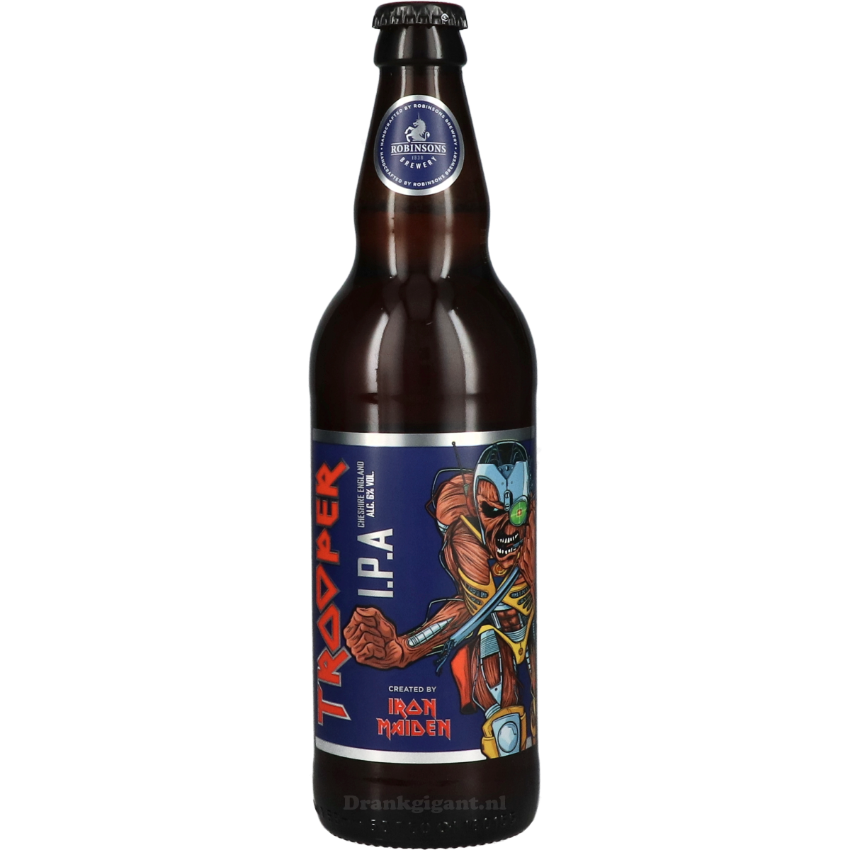 Iron Maiden Trooper IPA Strong 50 cl