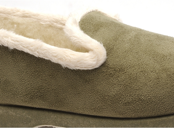 La maison de l espadrille chaussons femme 7635 6 kaki