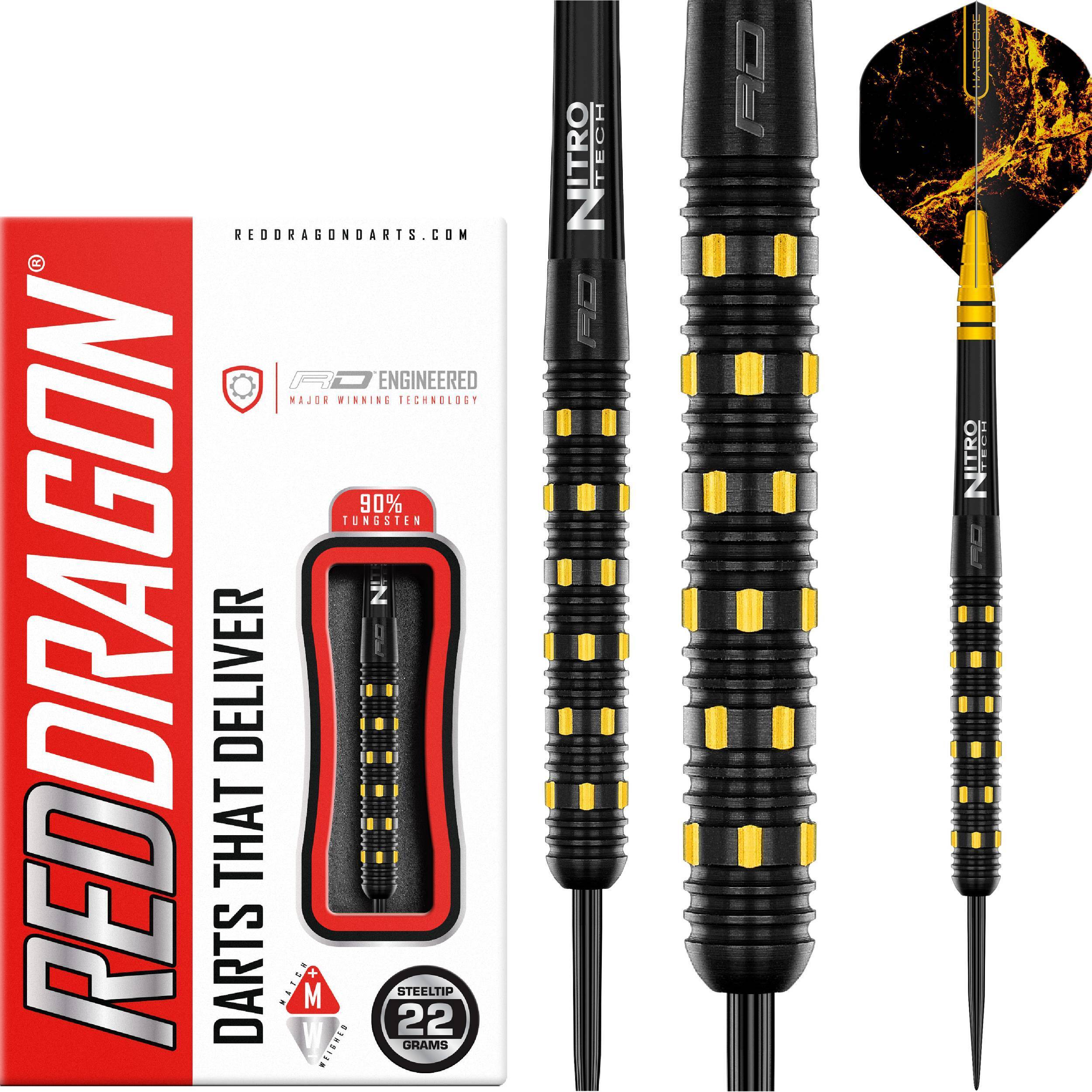 Red Dragon - Nirvana - Steeldart