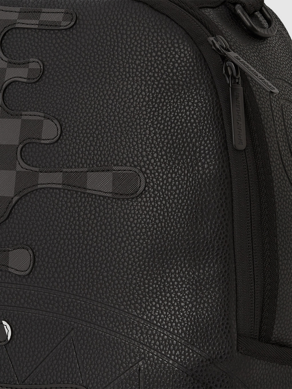 Sprayground Unfinished Shark Backpack uni