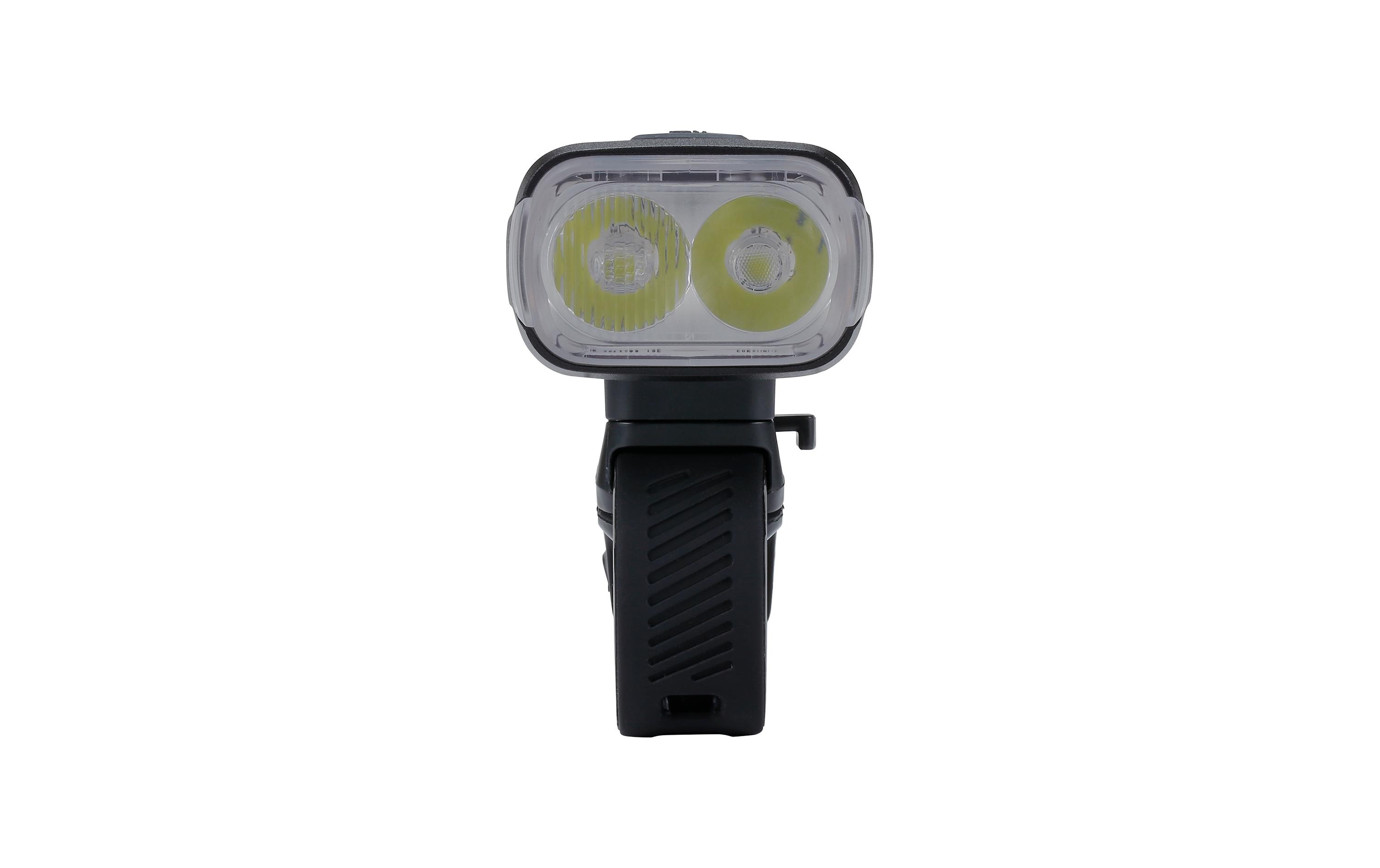 Velolampe StrikeDuo-i 1600 + SignalProFahrrad Lichtset