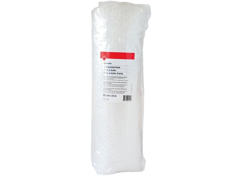 Permafix Luftpolsterfolie 50 cm x 5 m Schütz Ihr Versandgut