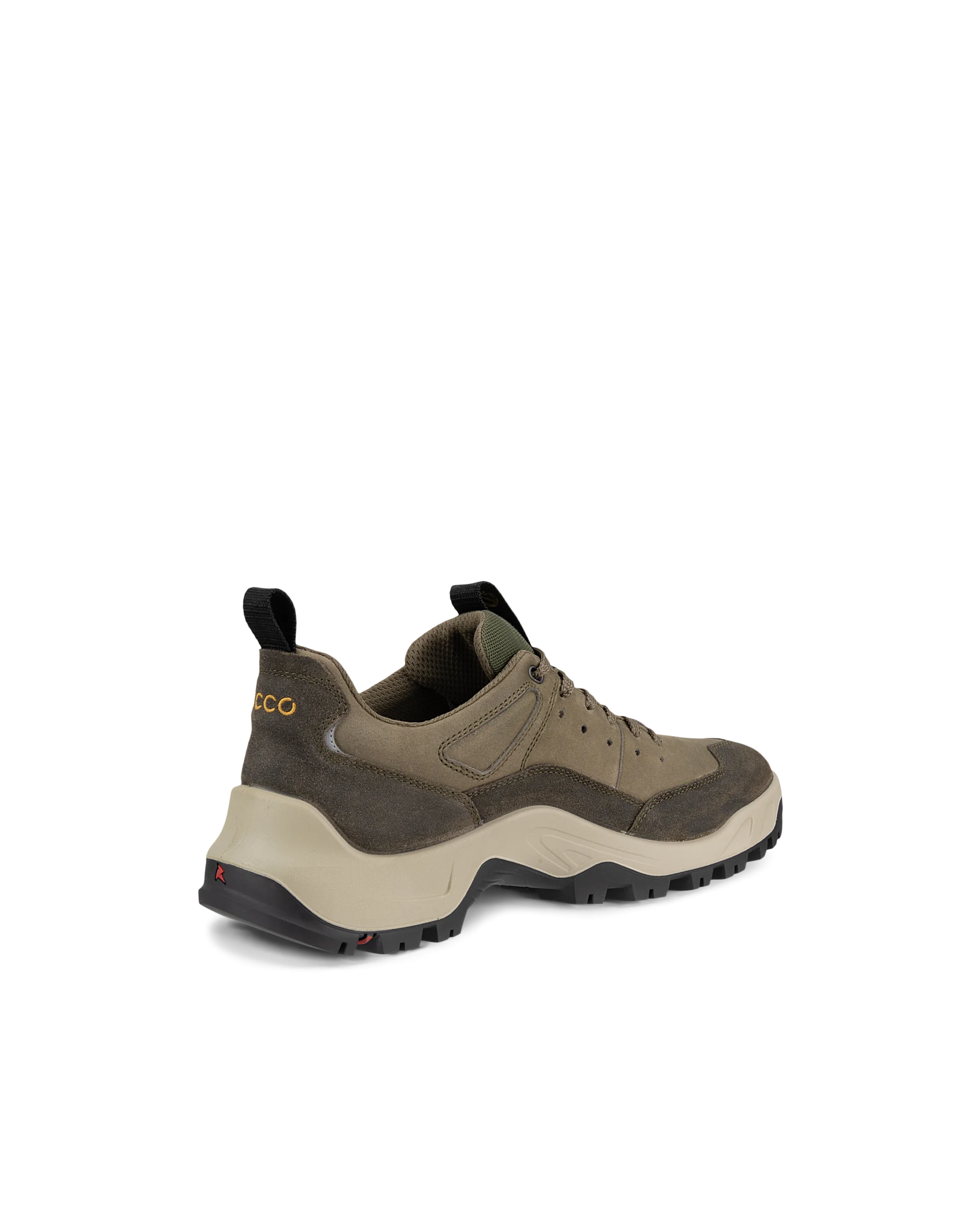ECCO OFFROAD M Herren Outdoor-Schuh aus Veloursleder Braun