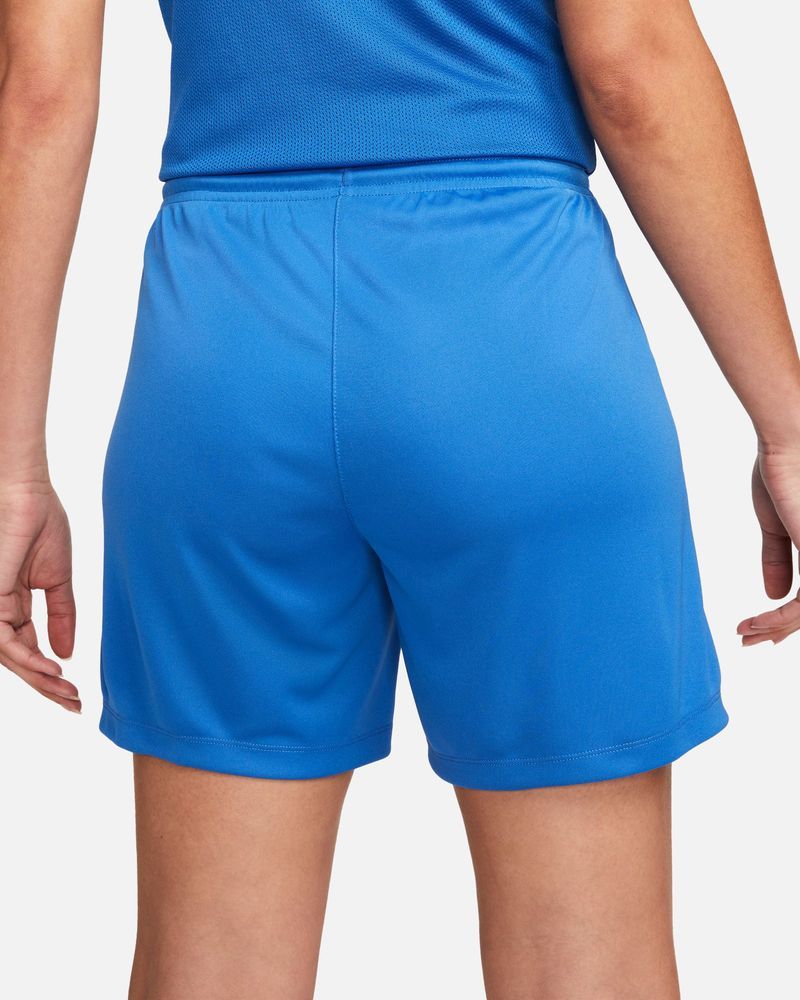 Short Nike Park III Bleu Royal pour femme